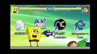 MUGEN BATTLE #82 SpongeBob VS Boris Anderson