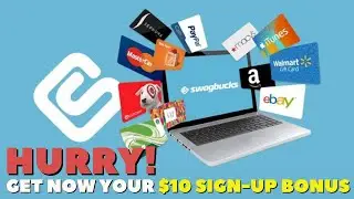 Get Your $10 BONUS and Play Games With Swagbucks Now!