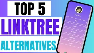Best Linktree Alternatives 2025: Top 5 Link In Bio Tools For Your Social Media Apps