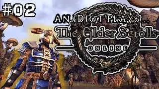 An Idiot Plays... Elder Scrolls Online - #02 - EP Imperial Dragonknight - Bleakrock Isle