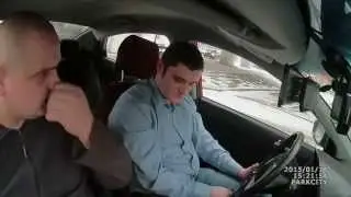 how to use the handbrake!
