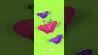 Mariposas de papel Origami 🦋