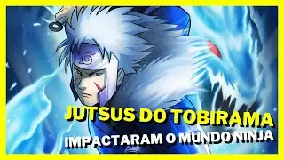 JUTSUS DO TOBIRAMA QUE IMPACTARAM O MUNDO NINJA - TÉCNICAS MAIS CONHECIDAS DO TOBIRAMA