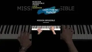 Mission Impossible - Lalo Schifrin  #pianoarrangement