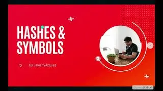 Hashes & Símbolos en Ruby (Grabación de clase real)