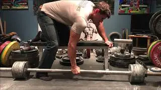 Eric Roussin - 175-lb Axle Rows
