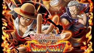 One Piece Film Red Climax Super SUGO Fest P1 - 10 Multis