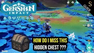 DON'T FORGET THIS CO-OP HIDDEN CHEST IN VOURUKASHA OASIS GENSHIN IMPACT