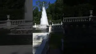 Петергоф, фантаны.