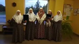 Хор духовного песнопения "Сретение" - Молитва Богородице