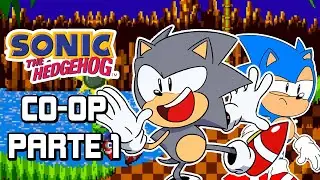 2 SONICS, UN AUTÉNTICO DESASTRE | Sonic The Hedgehog - Cooperativo Parte 1 | Sergindsegasonic
