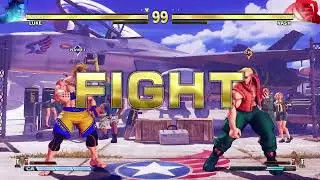 LUKE VS NASH | STREET FIGHTER V