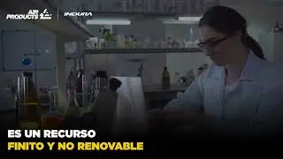 El Helio para procesos industriales.