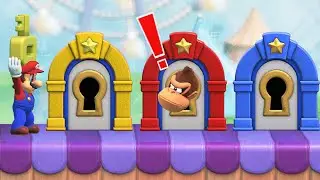 Mario Vs Donkey Kong Switch #004 100% (Walkthrough/NC.) Merry Mini-Land