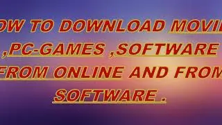 HOW TO DOWNLOAD MOVIES 2022-23