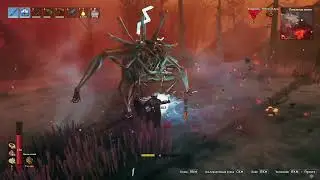 #Valheim #ashlands #пепельные земли #21 заготвка ресурсов и снова штурмую замок ради камней