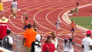 Mya 100m 5-27-17