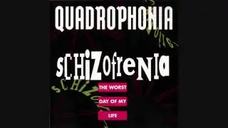 Quadrophonia - Schizophrenia [Breakbeat Hardcore/Belgium/1992][Prod.Olivier Abbeloos & Lucien Foort]