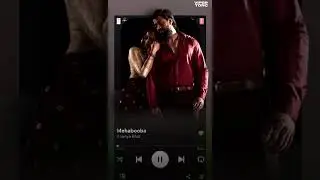 kgf mehabooba song | status vedio | #kgf #mehaboobasong