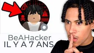 I Found My Very First Roblox ACCOUNT! (It’s intense...)