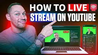 HOW TO LIVE STREAM ON YOUTUBE (BOTH DESKTOP & MOBILE)