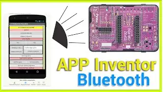 Control Your ESP32 with DIY Android App via Bluetooth and APP Inventor