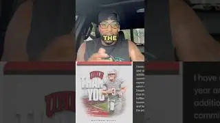 Matthew Sluka‼️Shuts it Down at UNLV‼️ 🤔 #football #sportspodcast