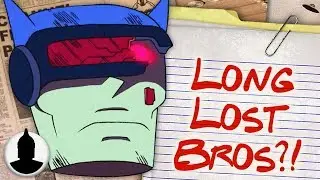 Are Laserblast and Professor Venomous BROTHERS? - OK KO Theory