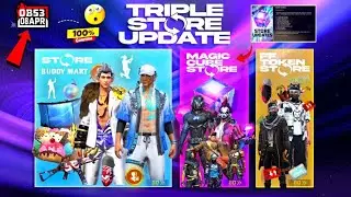 OB53 Triple Store Update 🤯 10 New Bundles Confirm In Magic Cube Store | Magic Cube Store Update 