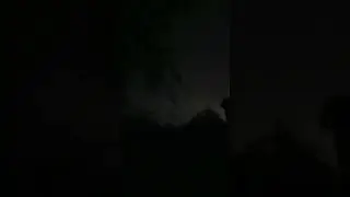 Надвигается гроза...