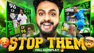 POTW ENDRICK + HAALAND FULL GAMEPLAY🔥 | WILL BOBBY DOMINATE IN EFOOTBALL?🚀 | FAKE SHOT SKILL & GOALS