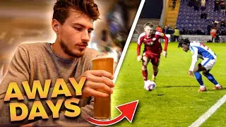 HOW A LEAGUE 2 FOOTBALL CLUB OWNER DOES AWAY DAYS