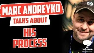 Marc Andreyko Talks About His Process - Dreamer Comics Podcast
