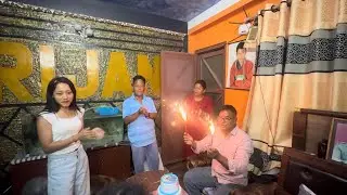 Dad ko birthday vlog 🥳