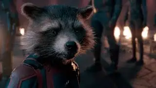 Guardians Hallway Full Fight Scene Part 1  Guardians of the Galaxy Vol. 3