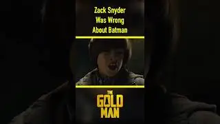 Zack Snyder Was Wrong About Batman 