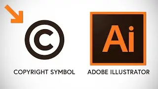 How to Add a Copyright Symbol in Adobe Illustrator