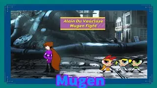 Mugen : Abby Archer Vs Blossom DG (Request)