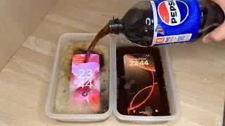 iPhone 16 Pro Max vs Pixel 9 Pro -  PEPSI FREEZE Test! OMG!