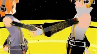 [MMD]Append Rin and Len-Tropical Fish