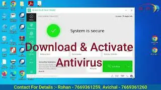 Quick Heal Total Shield Antivirus Install Without CD | How To Install Downlaod Quick Heal Installer