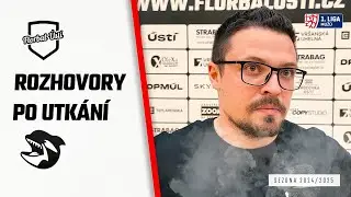 ROZHOVORY I Florbal Ústí - ASK Orka Stará Boleslav 9:4