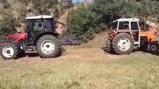 Türk Fiat 640 & Erkunt Servet 80.4E+ çekişmesi