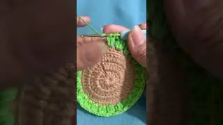Crochet coaster // mini flower bouquet #wow #shortvideo #crochet #coaster #minibouquet #making  #up