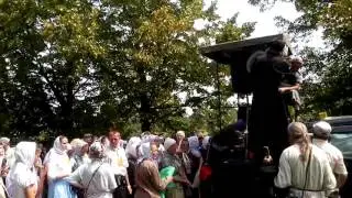 26.07.16 Крестный ход заблокировали на Житомирском блок-посту