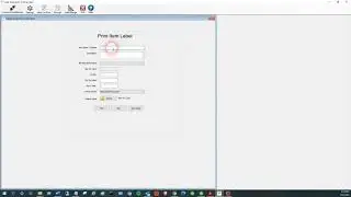 Item List Print mode Advanced Features