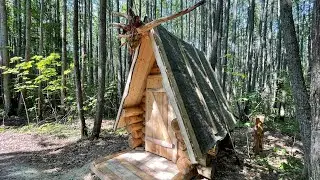 My cabin Bushcraft