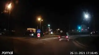 вечерний городок