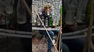 Джентльмены удачи на бутылках, это шедевр! Бутылки настроены идеально!