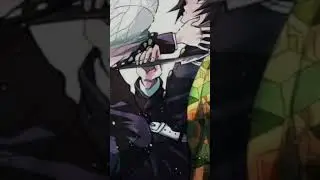SHINOBY X TOMIOKA#adit #anime kimitsu no yaiba#SHINOBU X TOMIOKA💜💙#